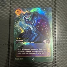 Disney Lorcana The Horned King Wicked Ruler Enchanted Foil 226/204 EN 10