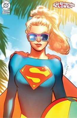 DCS KAL-EL-FORNIA LOVE #1 - Cover B Marcio Takara - NM - DC 2025
