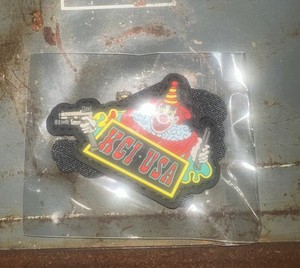 Shot Show 2026 Las Vegas, NV KCI USA Tactical Patch clown
