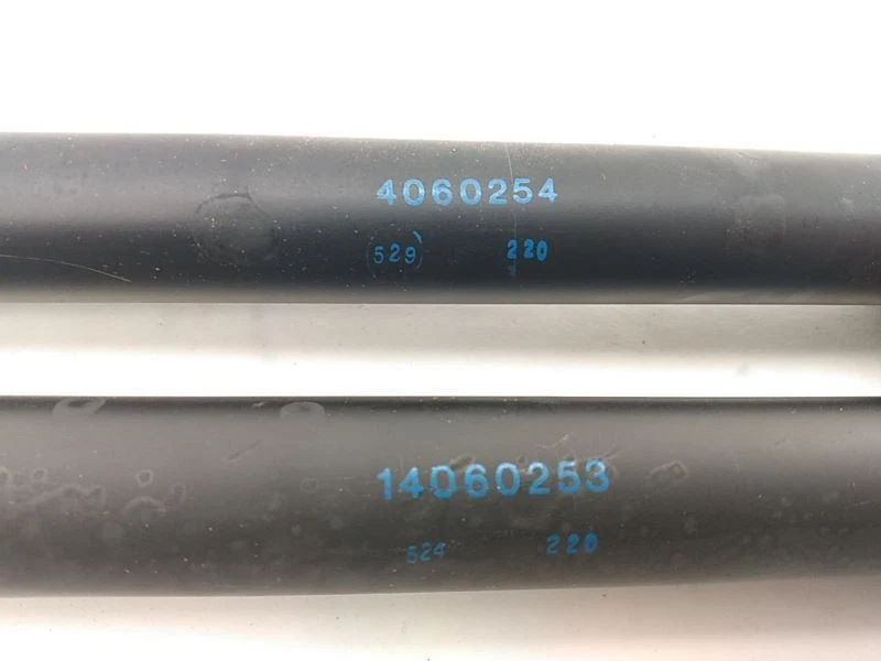 Par de puntales de ventana izquierda y derecha Chevrolet Corvette C4 para 1984-1987 84 85 86 Foto 4 de 4