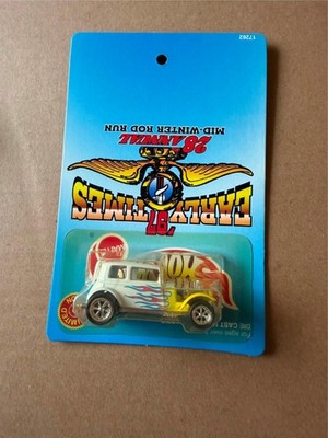 Hot Wheels Early Times '97 28th Annual Mid Winter Rod Run 1932 Ford ERROR G12