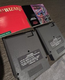 Pacchetto giochi NES Legacy of the Wizard & Wizards and Warriors