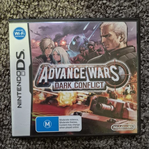 Advance Wars: Dark Conflict - Nintendo DS - FREE SHIPPING