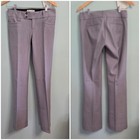 Vintage Banana Republic Sloan Fit Gray Stretch Dress Office Pants Sz 2 — photo 1