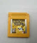 Pokemon Yellow Special Pikachu Edition Nintendo Game Boy Authentic Cart Only