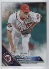 2016 Topps Rainbow Foil Jonathan Papelbon #266 0er