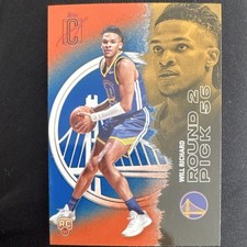 Topps Signature Class 2026 Will Richard Rookie RC #146 Golden State Warriors
