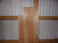 4 PC CHERRY BOARDS WOOD KILN DRIED 3/4" THICK LOT A56A LUMBER FLAT CLEAR