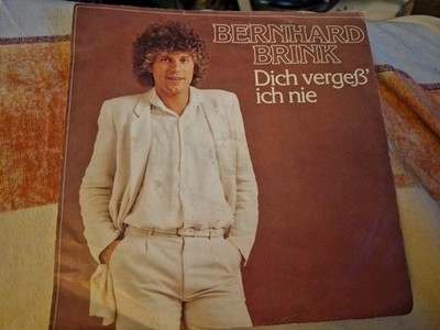Bernhard Brink  - Dich Vergeß'ich Nie (Vinylsingle)