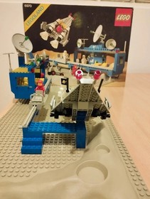 LEGO 6970 BETA-1 Command Base Classic Space (1980) Legoland Complete Notice Box
