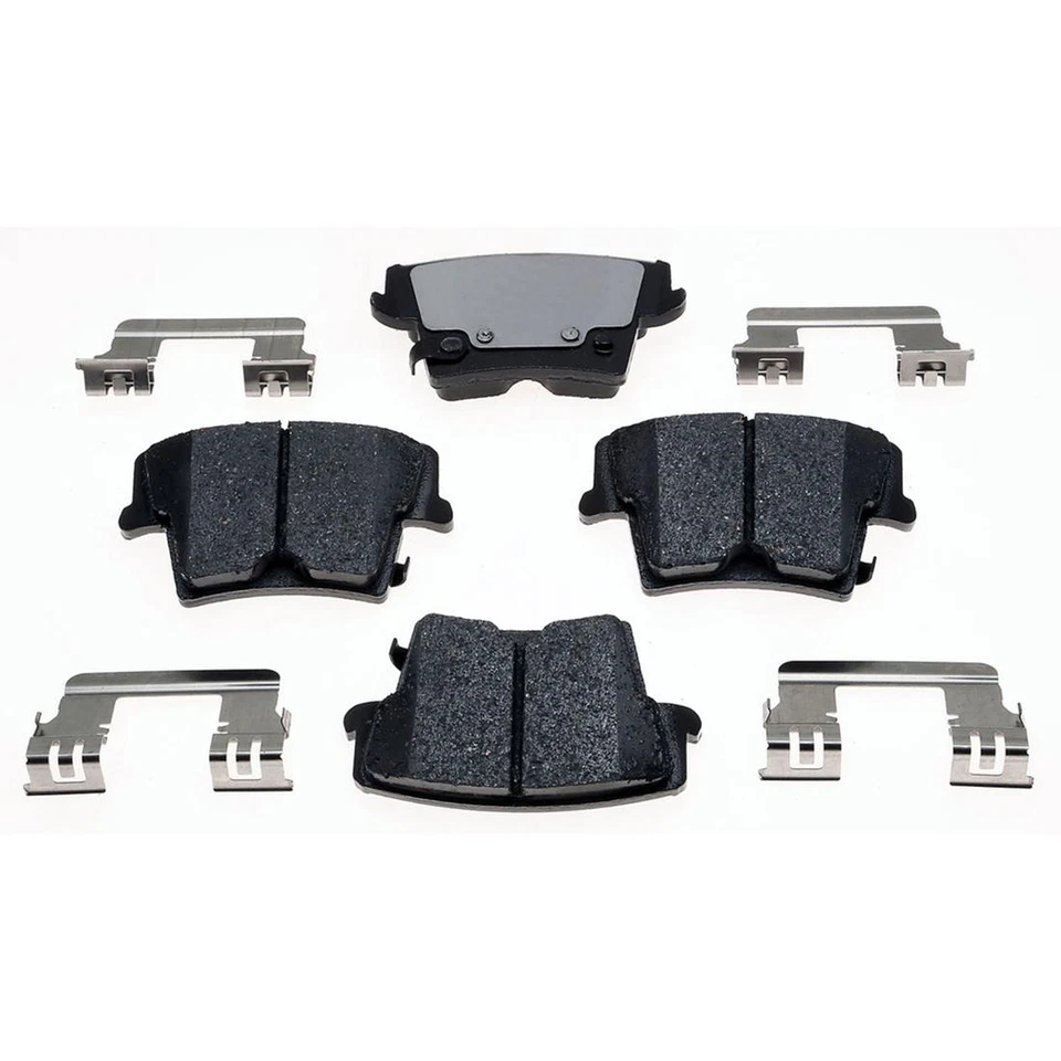 Front Rear Brake Pads of 2X Sets Fits Dodge Magnum AWD 3.5L 2005 2006 2007 2008 - Image 3 of 4