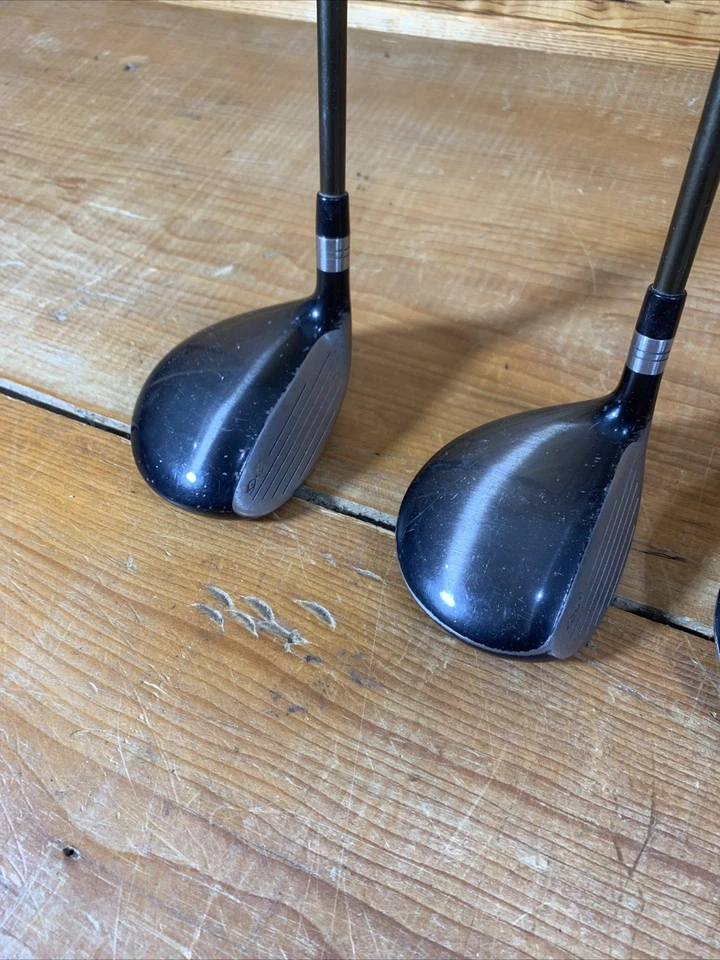 SNAKE EYES Quick Strike 5W, 7W, 9W, 31*, 34* Hybrid Rescue Set Women Graphite RH - Image 2 of 4