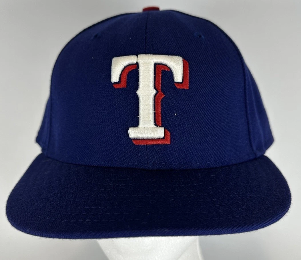 Casquette ajustée New Era Royal Texas Rangers Ransom 59FIFTY pour homme
