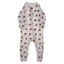 H&M x Disney, Strampler, Größe: 92, Weiß/Rot/Schwarz, Baumwolle, Sonstiges #sD7