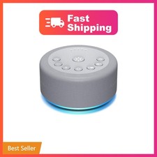 Sound Machine Night Light White Noise Brown Noise Machine with 30 Non Looping...