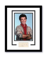 Growing Pains Alan Thicke Autographed Signed 11x14 Framed Photo ACOA