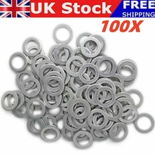 100X For Honda Oil Sump Washers - 94109-14000 Land Rover ALU1403L T3550605 SW30