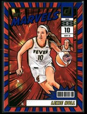 2025 Donruss WNBA #1 Lexie Hull Net Marvels Press Proof Blue