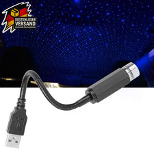USB Sternenhimmel Auto Blau Autodach Atmosphäre Lampe LED Autodecke Starlight Mi