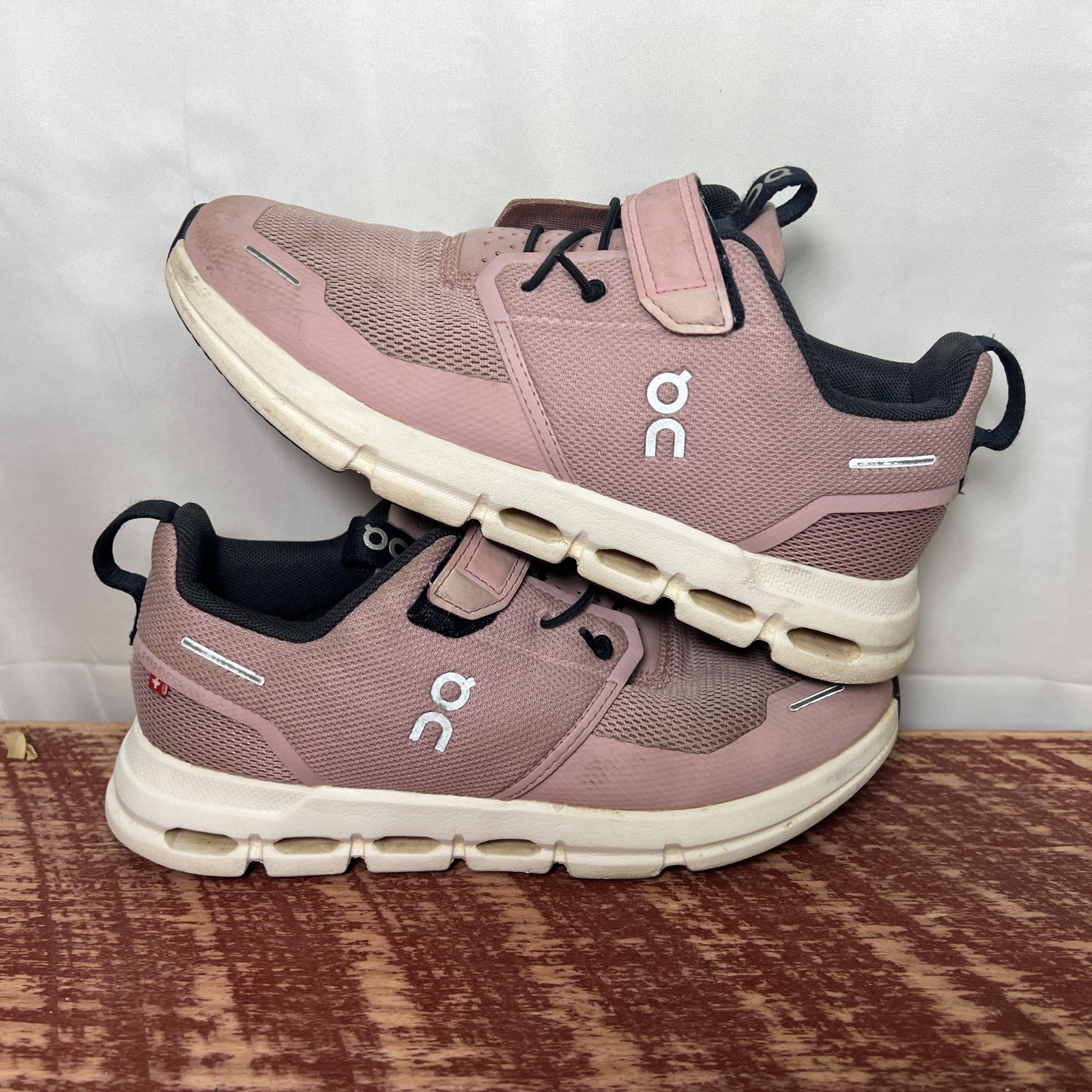 On Cloud Kids Shoes 3KD11431210 Pink Zephyr White Size 2K