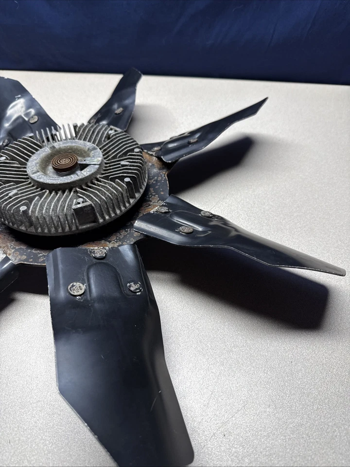 94-02 Dodge Ram 2500 3500 Cummins Motor Radiador Ventilador Mopar OEM Foto 3 de 4