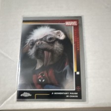 Topps Marvel Deadpool & Wolverine Dogpool #16 A Momentary Pause in Chaos 2023