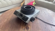 Vintage Kodak Ektagraphic III AMT 35mm Slide Projector   Working, With Hard Case