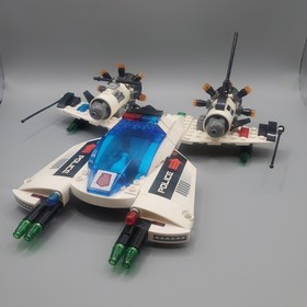 LEGO 5973 Space Police - Hyperspeed Pursuit - Instructions, incomplete 