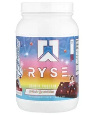 RYSE Loaded Protein, Little Debbie® Cosmic® Brownies, 2.2 lb Free Shipping!