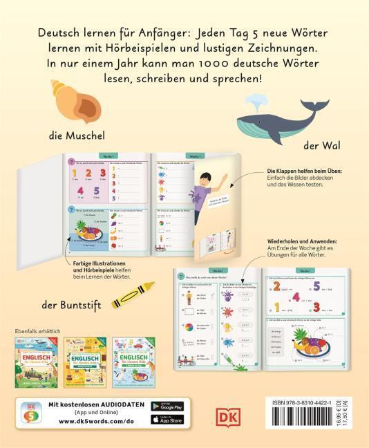 Thumbnail - Deutsch Für Clevere Kids - 5 Wörter Am Tag Birgit Reit