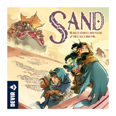 Sand - Brettspiel auf Italienisch - Devir