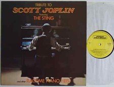 Harry "Fingers" Warren A Tribute To Scott Joplin 12" LP (1975) MER 396