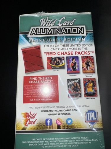 Wild Card 2021-2022 Alumination Basketball Edition Box - Picture 3 of 9