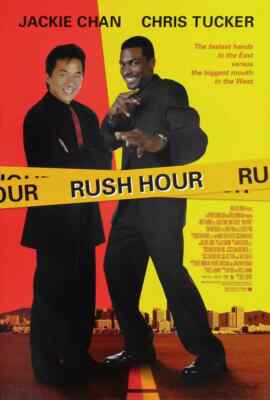 RUSH HOUR MOVIE POSTER