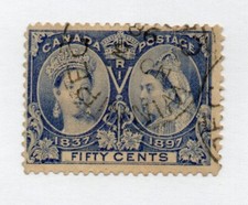 Canada - Unitrade# 60 Used / Clear   -  Lot 0123314