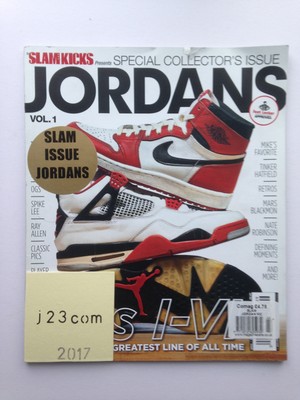 slam kicks jordans