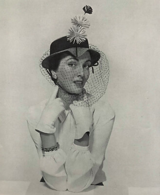Fab Fashion Studie 1951 von Nancy Sandys Walker 1910-1988
