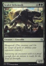 Scaled Behemoth - Amonkhet: #184, Magic: The Gathering Nm R106