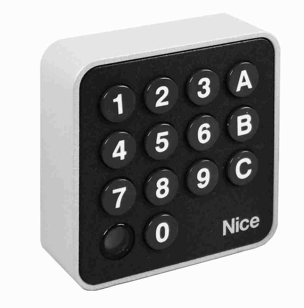 Selettore di Sicurezza Wireless FLOR - Tastiera Anti-Clonazione Esterna