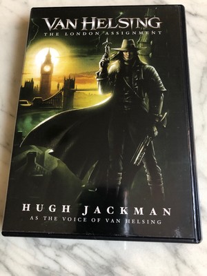 Van Helsing - The London Assignment (Animated) Hugh Jackman, Robbie