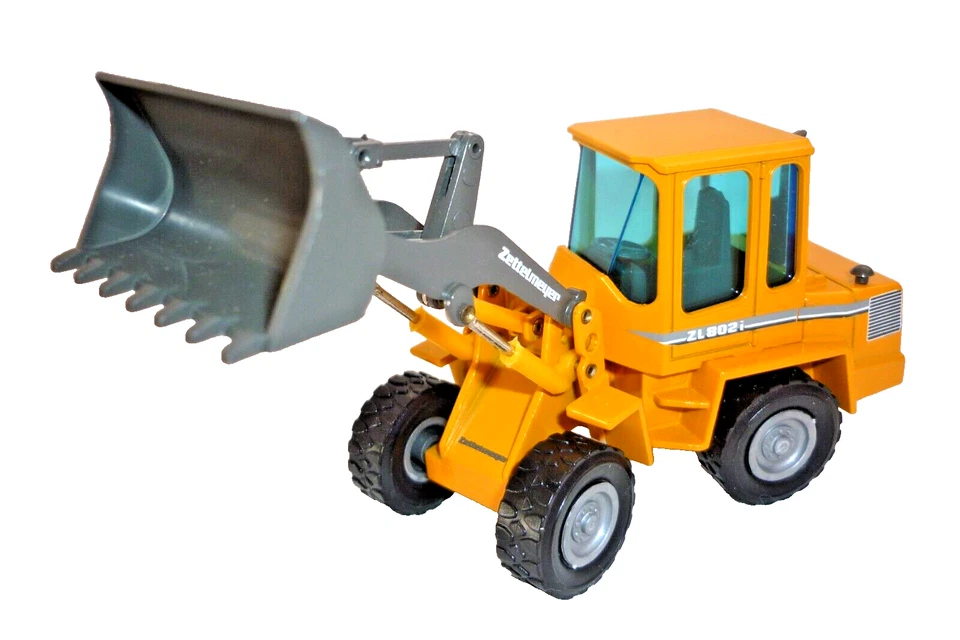 NZG Metallmodell Radlader 400 Zettelmeyer ZL 802i Maßstab 1:50 Excavator - Bild 3 von 4