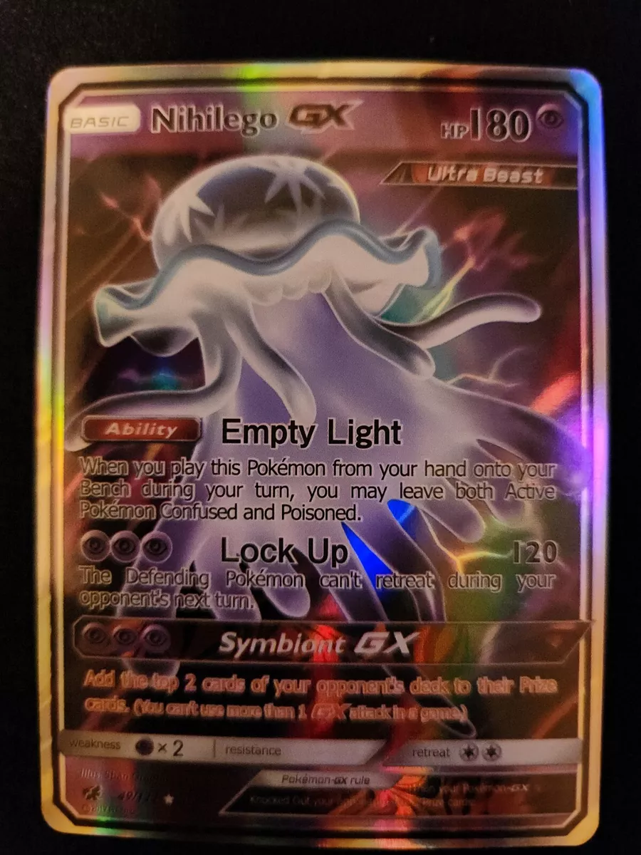 Pokemon TCG - Nihilego GX 49/111 Ultra Beast