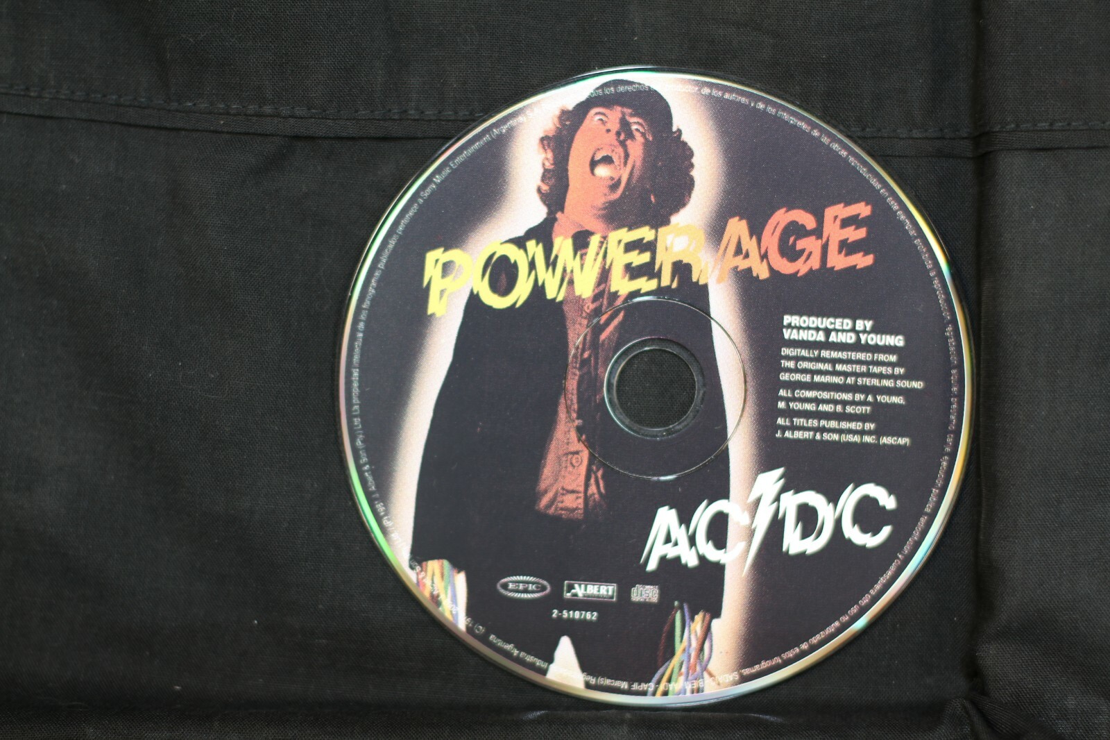 AC/DC ‎– Powerage - Digipak - (C289) | eBay Australia