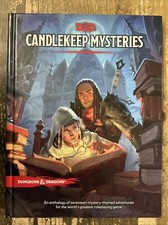 Candlekeep Mysteries (d&d Adventure Book - Dungeons and Dragons