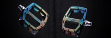 DMR V12 SE MTB Flat Pedals In The New Colour Space Galaxy RRP £70