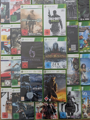 XBOX 360 Spiele -  große Auswahl! Alle getestet & OK      