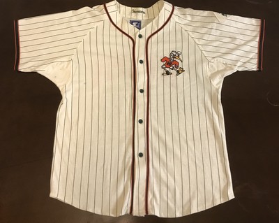 vintage miami hurricanes jersey