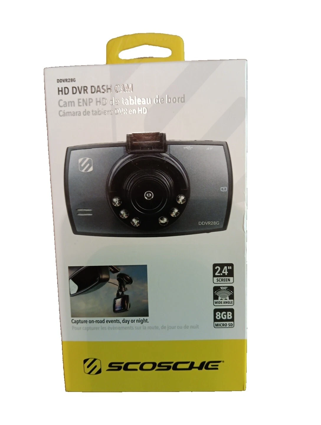 Scosche Dash Camera Other Car Video