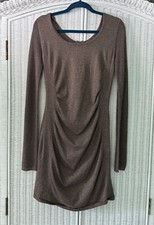 Express Metallic Cosplay New Year Bodycon Mini Cocktail Evening Dress M Medium