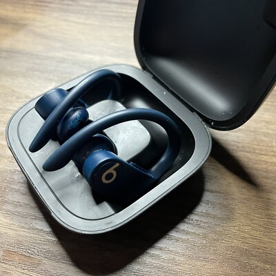 Beats Powerbeats Pro with Charging Case - Navy Blue | eBay